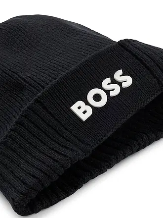 BOSS | Bonnet - Haube | schwarz